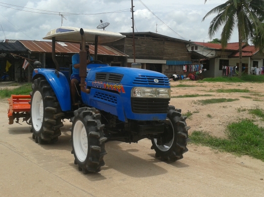 ขายด่วน ! รถไถแชมป์สภาพดีเยี่ยม ราคาเป็นกันเอง ต่อลองได้ครับ