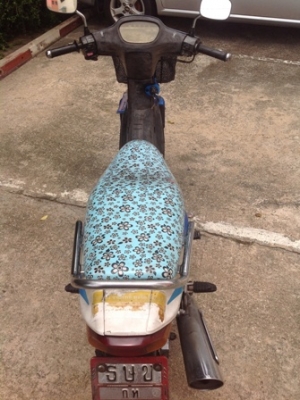 Cheerสตาร์ทมือ เครื่องเดิมดีมาก รถมือแรก กรุงเทพ