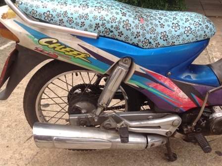 Cheerสตาร์ทมือ เครื่องเดิมดีมาก รถมือแรก กรุงเทพ