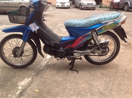 Cheerสตาร์ทมือ เครื่องเดิมดีมาก รถมือแรก กรุงเทพ