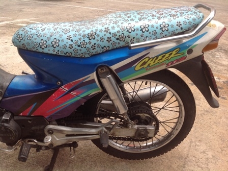 Cheerสตาร์ทมือ เครื่องเดิมดีมาก รถมือแรก กรุงเทพ