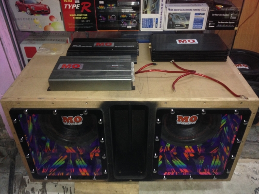 ขายเครื่องเสียง ยี่ห้อ SUPER MO ดอก12แม่เหล็ก2ก้อน แอมป์4Ch+คลาสD ใส่มาแค่4-5เดือนแล้วถอดออก เพราะเปลี่ยนรถใหม่ใส่ไม่ได้แล้ว ราคา6500 สนใจโทร 0915195549