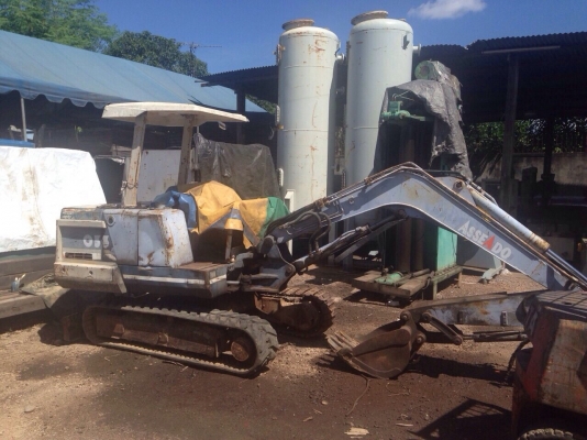 ขาย แบคโฮ 50uu ราคา210000