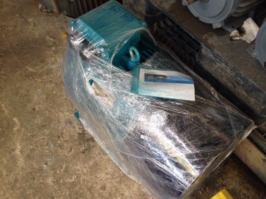 ขายมอเตอร์ Brooks 30 HP. 1450 rpm. 380V สภาพของใหม่ ไม่เคยใช้งานครับ ขายมอเตอร์ Brooks 30 HP. 1450 rpm. 380V สภาพของใหม่ ไม่เคยใช้งานครับ