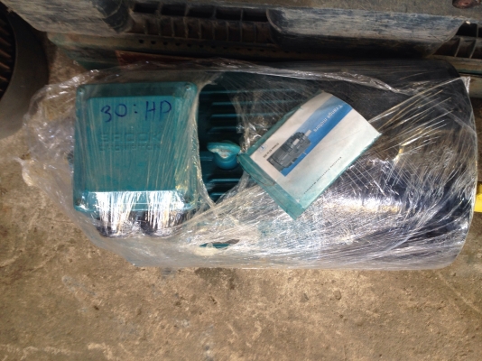 ขายมอเตอร์ Brooks 30 HP. 1450 rpm. 380V สภาพของใหม่ ไม่เคยใช้งานครับ ขายมอเตอร์ Brooks 30 HP. 1450 rpm. 380V สภาพของใหม่ ไม่เคยใช้งานครับ