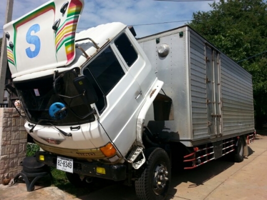 ขายFF177K ห้างแท้ ราคา530,000 เครื่อง168แรง EH700 เครื่องดี แคชซีสวย ยางใหม่6เส้น ยาว7.20เมตร มีแอร์ สภาพพร้อมใช้งาน เอกสารพร้อมโอน สนใจสอบถามรายละเอียดเพิ่มเติมโทร 090-8588220คุณนะ หรือ www.truck.in.th/498