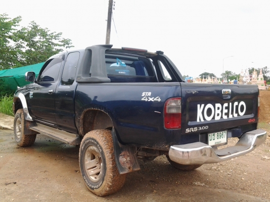 TOYOTA TIGER 4X4 ปี43 เครื่อง 5L แอรแบค เอบีเอส กันร้อนเดิม คานหน้าเดิม ภาษี58 TOYOTA TIGER 4X4 ปี43 เครื่อง 5L แอรแบค เอบีเอส กันร้อนเดิม คานหน้าเดิม ภาษี58