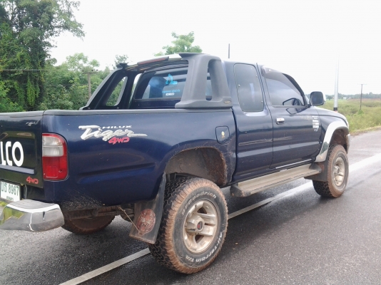 TOYOTA TIGER 4X4 ปี43 เครื่อง 5L แอรแบค เอบีเอส กันร้อนเดิม คานหน้าเดิม ภาษี58 TOYOTA TIGER 4X4 ปี43 เครื่อง 5L แอรแบค เอบีเอส กันร้อนเดิม คานหน้าเดิม ภาษี58