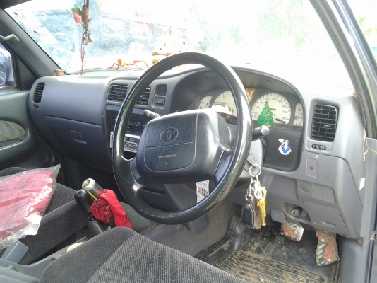 TOYOTA TIGER 4X4 ปี43 เครื่อง 5L แอรแบค เอบีเอส กันร้อนเดิม คานหน้าเดิม ภาษี58 TOYOTA TIGER 4X4 ปี43 เครื่อง 5L แอรแบค เอบีเอส กันร้อนเดิม คานหน้าเดิม ภาษี58