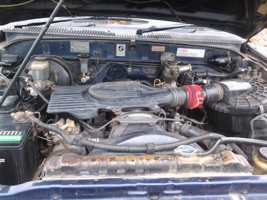 TOYOTA TIGER 4X4 ปี43 เครื่อง 5L แอรแบค เอบีเอส กันร้อนเดิม คานหน้าเดิม ภาษี58 TOYOTA TIGER 4X4 ปี43 เครื่อง 5L แอรแบค เอบีเอส กันร้อนเดิม คานหน้าเดิม ภาษี58