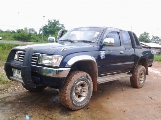 TOYOTA TIGER 4X4 ปี43 เครื่อง 5L แอรแบค เอบีเอส กันร้อนเดิม คานหน้าเดิม ภาษี58 TOYOTA TIGER 4X4 ปี43 เครื่อง 5L แอรแบค เอบีเอส กันร้อนเดิม คานหน้าเดิม ภาษี58