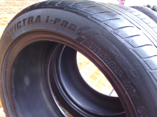 ยาง\%195/50/15 (คู่ละ1,500.บ)Maxxis.i-pro(ปี11)