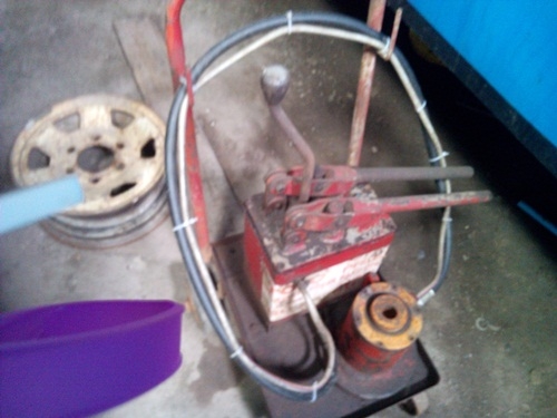 แม่แรงยกรถบรรทุก -30 ตัน