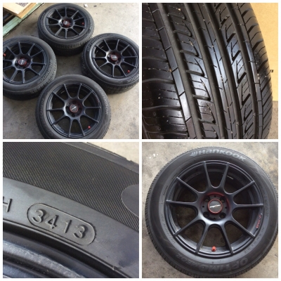 ขายแม็กมือ2งานlenso พร้อมยางhankook ขอบ15 ใช้งานมา1เดือนถูกๆครับ ขายแม็กมือ2งานlenso พร้อมยางhankook ขอบ15 ใช้งานมา1เดือนถูกๆครับ