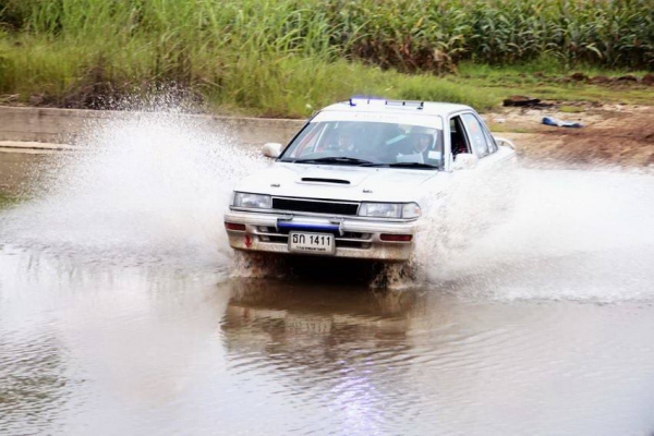 ขายรถแรลลี่ TOYOTA โดเรมอน เครื่อง 4A-GE สภาพดี 70,000.-