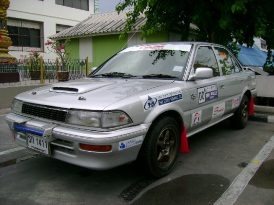 ขายรถแรลลี่ TOYOTA โดเรมอน เครื่อง 4A-GE สภาพดี 70,000.-