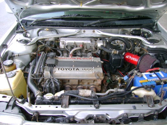 ขายรถแรลลี่ TOYOTA โดเรมอน เครื่อง 4A-GE สภาพดี 70,000.-