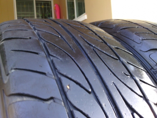 ยาง\%185/65/14 (คู่ละ1,000.บ)DUNLOP.LM703(ปี10)