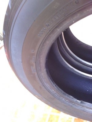 ยาง\%185/65/14 (คู่ละ1,000.บ)DUNLOP.LM703(ปี10)