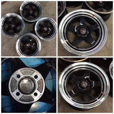 ขายแม็กมือ2 lenso ขอบ15 ใส่ได้4 วัน ถูกๆครับ