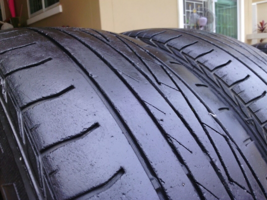 ยาง\% 185/55/16 (คู่ละ800.บ)goodyear(ปี10)