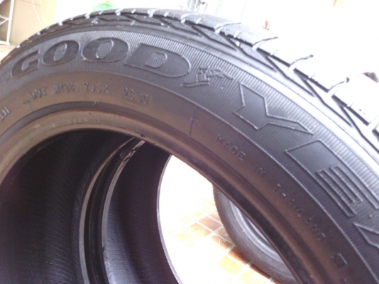 ยาง\% 185/55/16 (คู่ละ800.บ)goodyear(ปี10)
