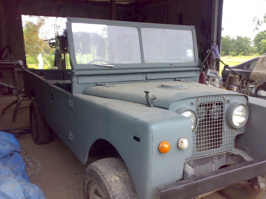 แลนโรเวอร์ S1 เครืองดีเซล 5 เกียร์ มิตซูจี๊ป 4DR **ด่วนครับ ลดเหลือ แลนโรเวอร์ S1 เครืองดีเซล 5 เกียร์ มิตซูจี๊ป 4DR **ด่วนครับ ลดเหลือ