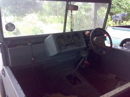 แลนโรเวอร์ S1 เครืองดีเซล 5 เกียร์ มิตซูจี๊ป 4DR **ด่วนครับ ลดเหลือ แลนโรเวอร์ S1 เครืองดีเซล 5 เกียร์ มิตซูจี๊ป 4DR **ด่วนครับ ลดเหลือ