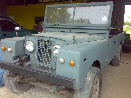 แลนโรเวอร์ S1 เครืองดีเซล 5 เกียร์ มิตซูจี๊ป 4DR **ด่วนครับ ลดเหลือ