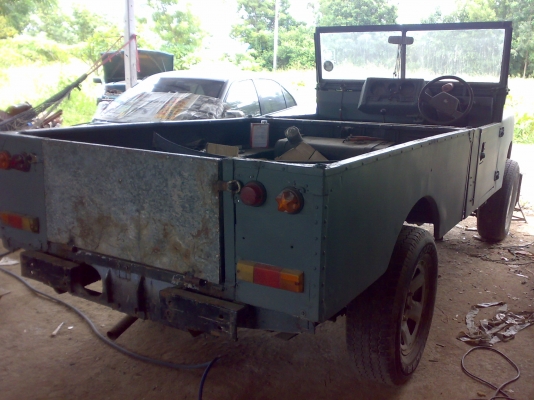 แลนโรเวอร์ S1 เครืองดีเซล 5 เกียร์ มิตซูจี๊ป 4DR **ด่วนครับ ลดเหลือ แลนโรเวอร์ S1 เครืองดีเซล 5 เกียร์ มิตซูจี๊ป 4DR **ด่วนครับ ลดเหลือ