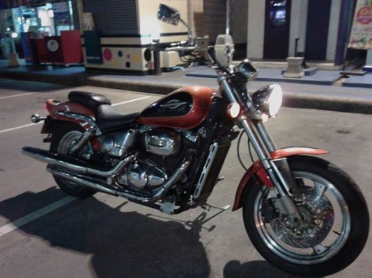 ขายครับ suzuki desperado 400 cc. ทะเบียนแท้  74,500