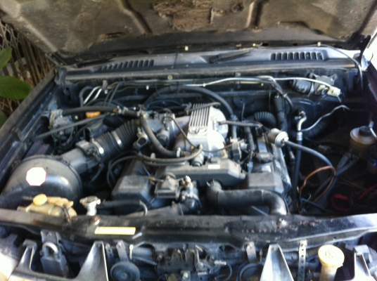 NISSAN  FRONTIER  2002   4x4 แท้