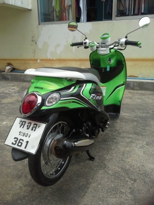 Fino ลายสปอร์ต สีดำ-เขียว-ขาว สวยๆราคาถูกครับ