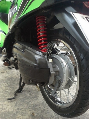 Fino ลายสปอร์ต สีดำ-เขียว-ขาว สวยๆราคาถูกครับ