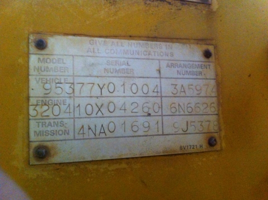 ขาย CAT 953 โทร 098-858-5524 สามภพ ครับ ขาย CAT 953 โทร 098-858-5524 สามภพ ครับ