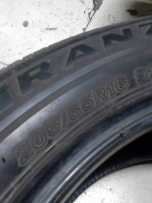 205/55R16 BRIDGESTONE TURANZA  ER30  ชุด 4 เส้น   TEL.081-427-3941