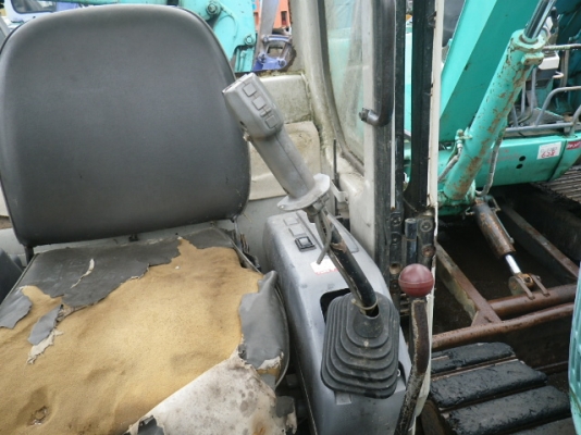 Komatsu PC45-1 #2784 Cab piping steel shoe รอนำเข้าจากญี่ปุ่น โทร. 080-6565422 (หนิง)