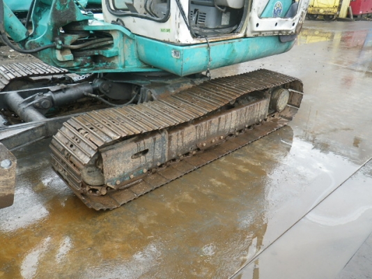 Komatsu PC45-1 #2784 Cab piping steel shoe รอนำเข้าจากญี่ปุ่น โทร. 080-6565422 (หนิง)