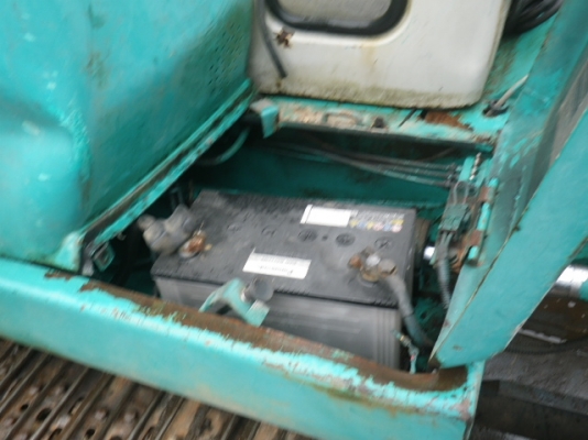 Komatsu PC45-1 #2784 Cab piping steel shoe รอนำเข้าจากญี่ปุ่น โทร. 080-6565422 (หนิง)