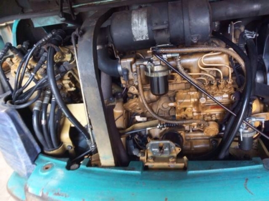 Komatsu PC45-1 #2784 Cab piping steel shoe รอนำเข้าจากญี่ปุ่น โทร. 080-6565422 (หนิง)