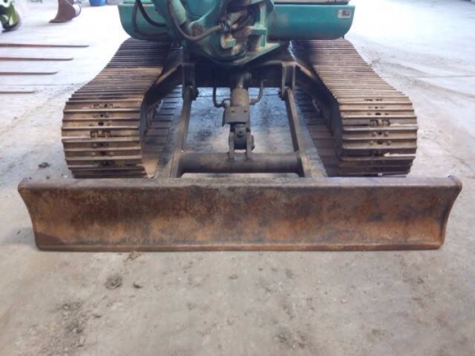 Komatsu PC45-1 #2784 Cab piping steel shoe รอนำเข้าจากญี่ปุ่น โทร. 080-6565422 (หนิง)