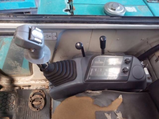 Komatsu PC45-1 #2784 Cab piping steel shoe รอนำเข้าจากญี่ปุ่น โทร. 080-6565422 (หนิง)