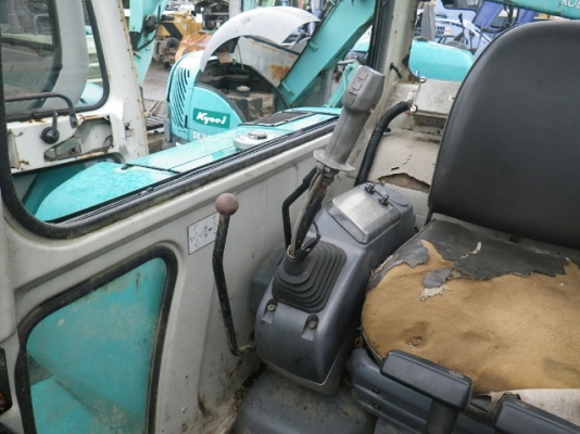 Komatsu PC45-1 #2784 Cab piping steel shoe รอนำเข้าจากญี่ปุ่น โทร. 080-6565422 (หนิง)