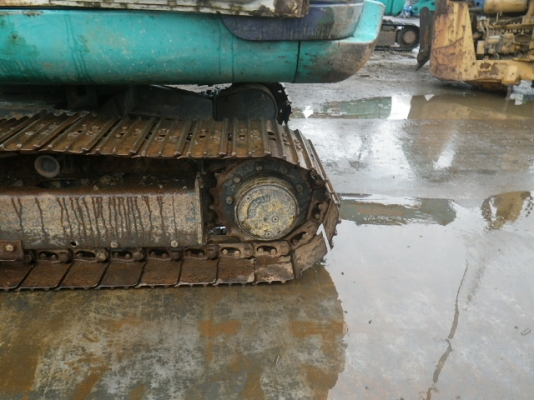 Komatsu PC45-1 #2784 Cab piping steel shoe รอนำเข้าจากญี่ปุ่น โทร. 080-6565422 (หนิง)