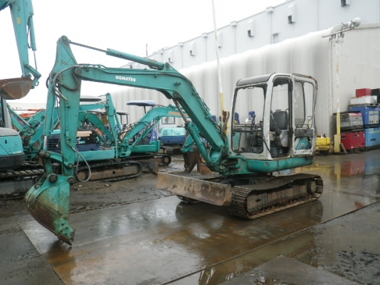 Komatsu PC45-1 #2784 Cab piping steel shoe รอนำเข้าจากญี่ปุ่น โทร. 080-6565422 (หนิง)