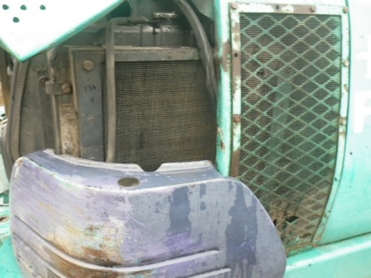 Komatsu PC45-1 #2784 Cab piping steel shoe รอนำเข้าจากญี่ปุ่น โทร. 080-6565422 (หนิง)