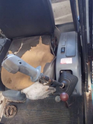 Komatsu PC45-1 #2784 Cab piping steel shoe รอนำเข้าจากญี่ปุ่น โทร. 080-6565422 (หนิง)