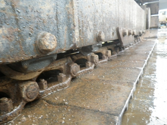 Komatsu PC45-1 #2784 Cab piping steel shoe รอนำเข้าจากญี่ปุ่น โทร. 080-6565422 (หนิง)