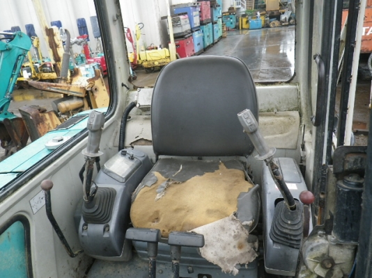 Komatsu PC45-1 #2784 Cab piping steel shoe รอนำเข้าจากญี่ปุ่น โทร. 080-6565422 (หนิง)