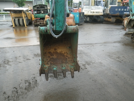 Komatsu PC45-1 #2784 Cab piping steel shoe รอนำเข้าจากญี่ปุ่น โทร. 080-6565422 (หนิง)